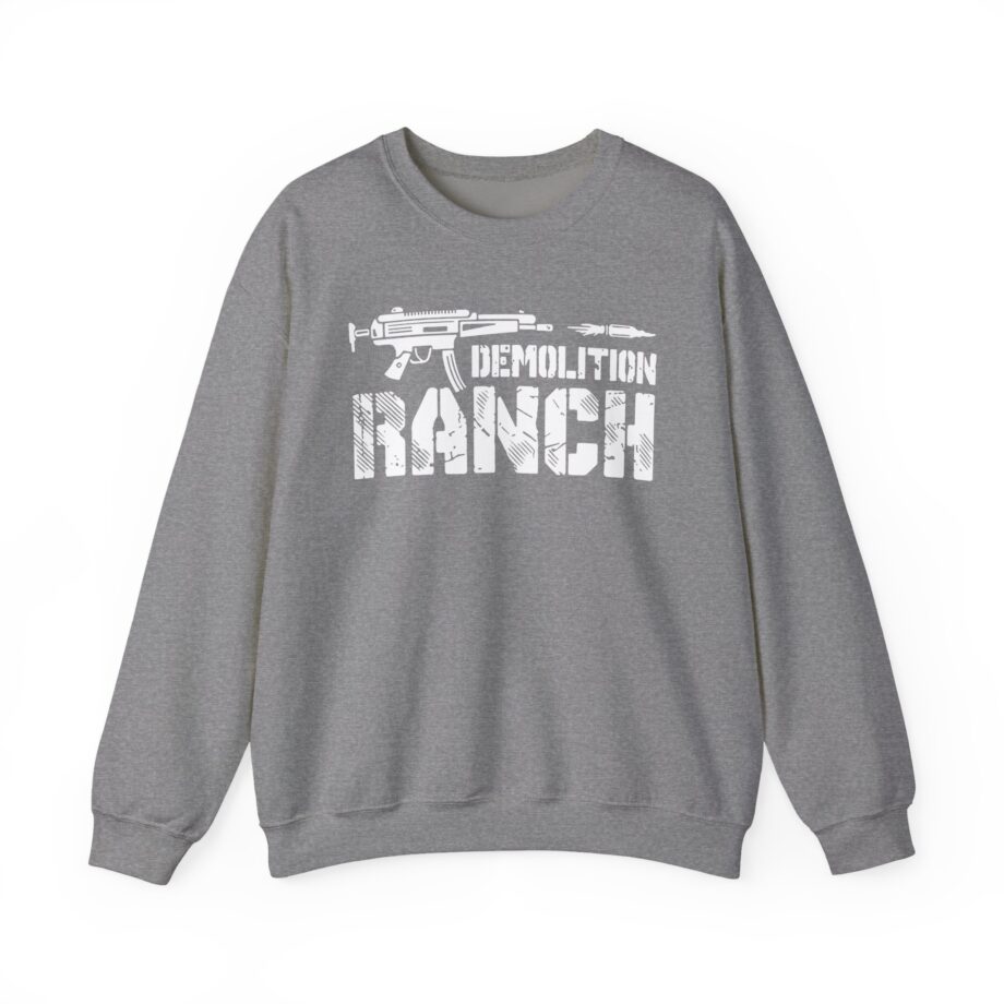 Demolition Ranch V2 Unisex Heavy Blend Crewneck Sweatshirt