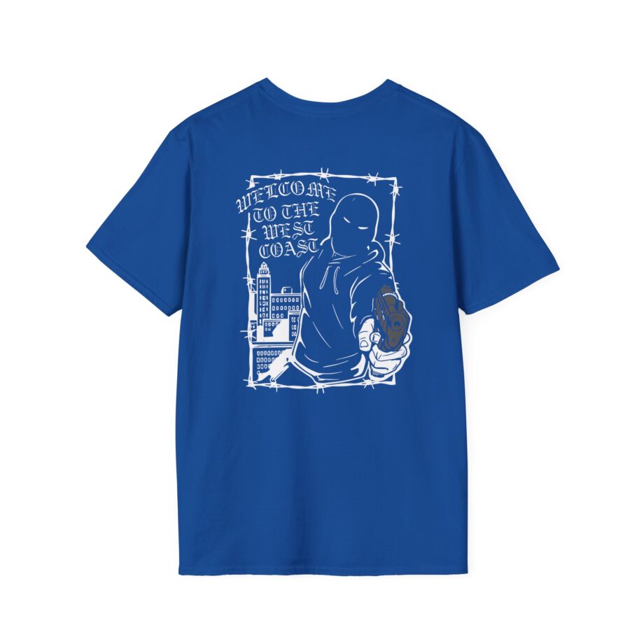 Lionheart Robber Unisex Softstyle T-shirt
