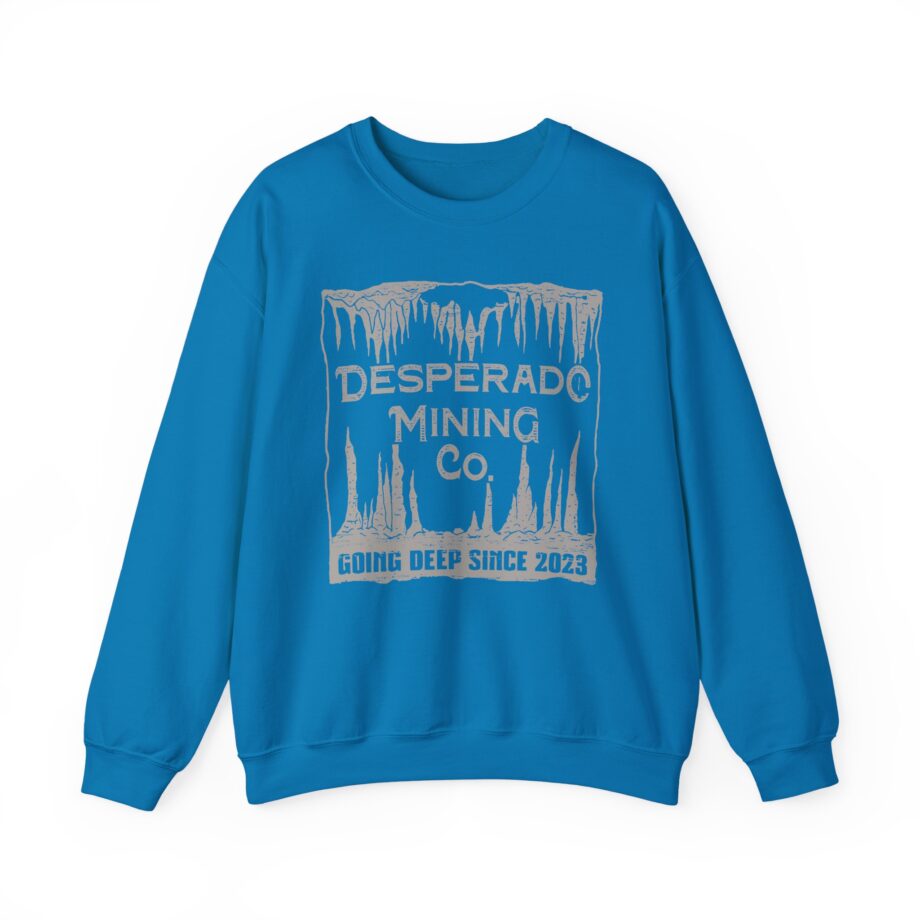 Demolition Ranch Desperado Mining Company Unisex Heavy Blend Crewneck Sweatshirt