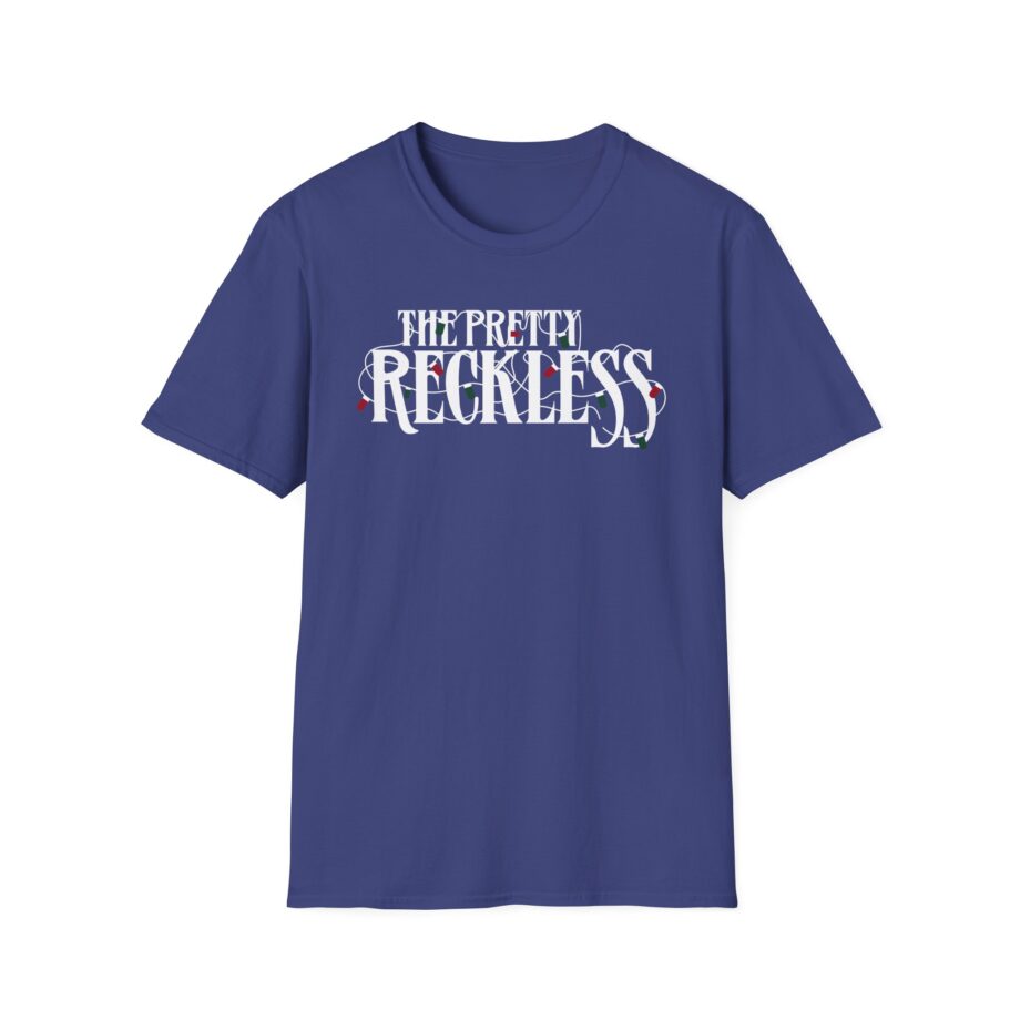 The Pretty Reckless Christmas Unisex Softstyle T-Shirt