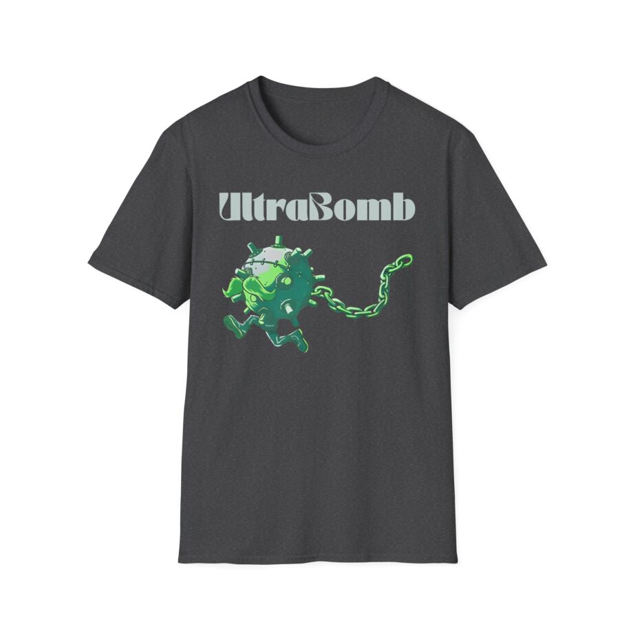 Ultrabomb It's Got Legs With the Bar Stool Preachers Unisex Softstyle T-Shirt