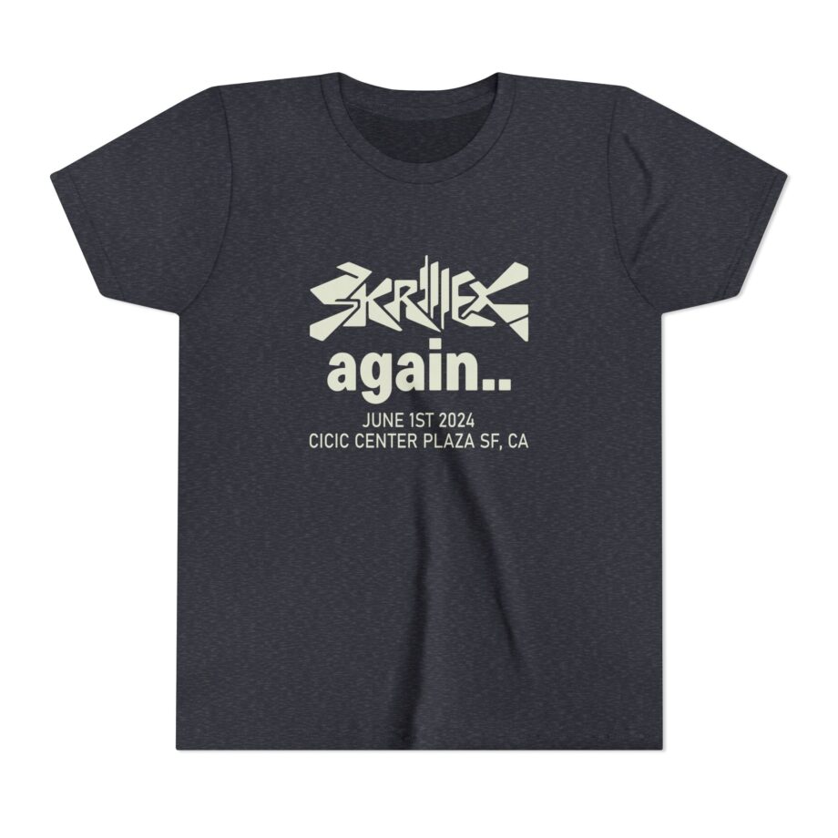 Skrillex Fred Again Civic Center Youth Short Sleeve Tee