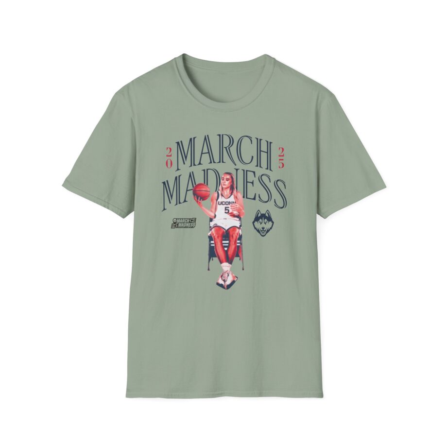 Paige Bueckers March Madness Unisex Softstyle T-shirt