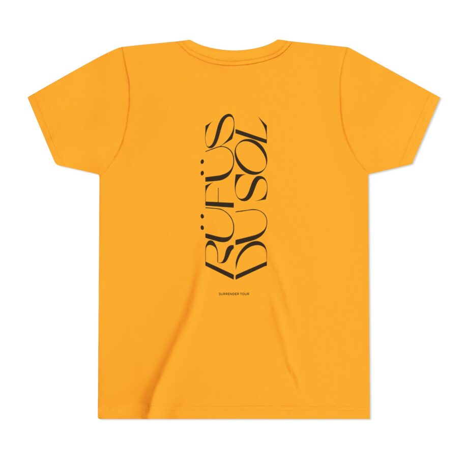 Rufus Du Sol Youth Short Sleeve Tee