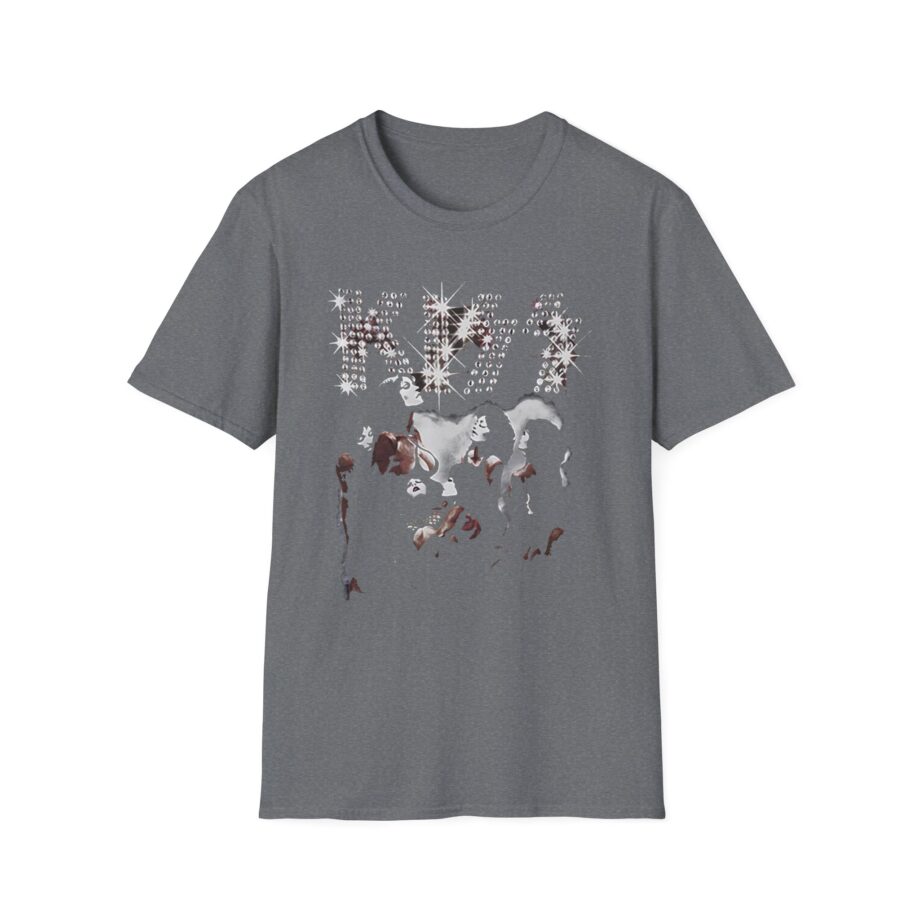 Kiss Blinding Lights Unisex Softstyle T-Shirt