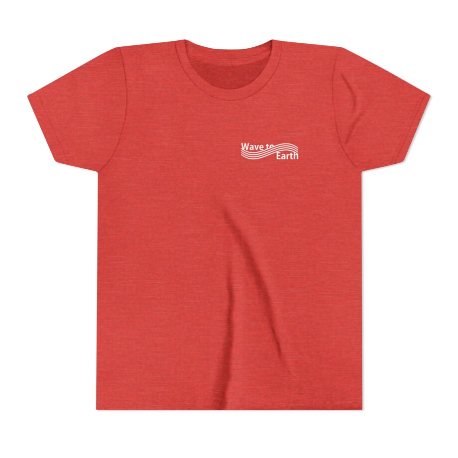 Wave to Earth 0.03 NA Tour Youth Short Sleeve Tee