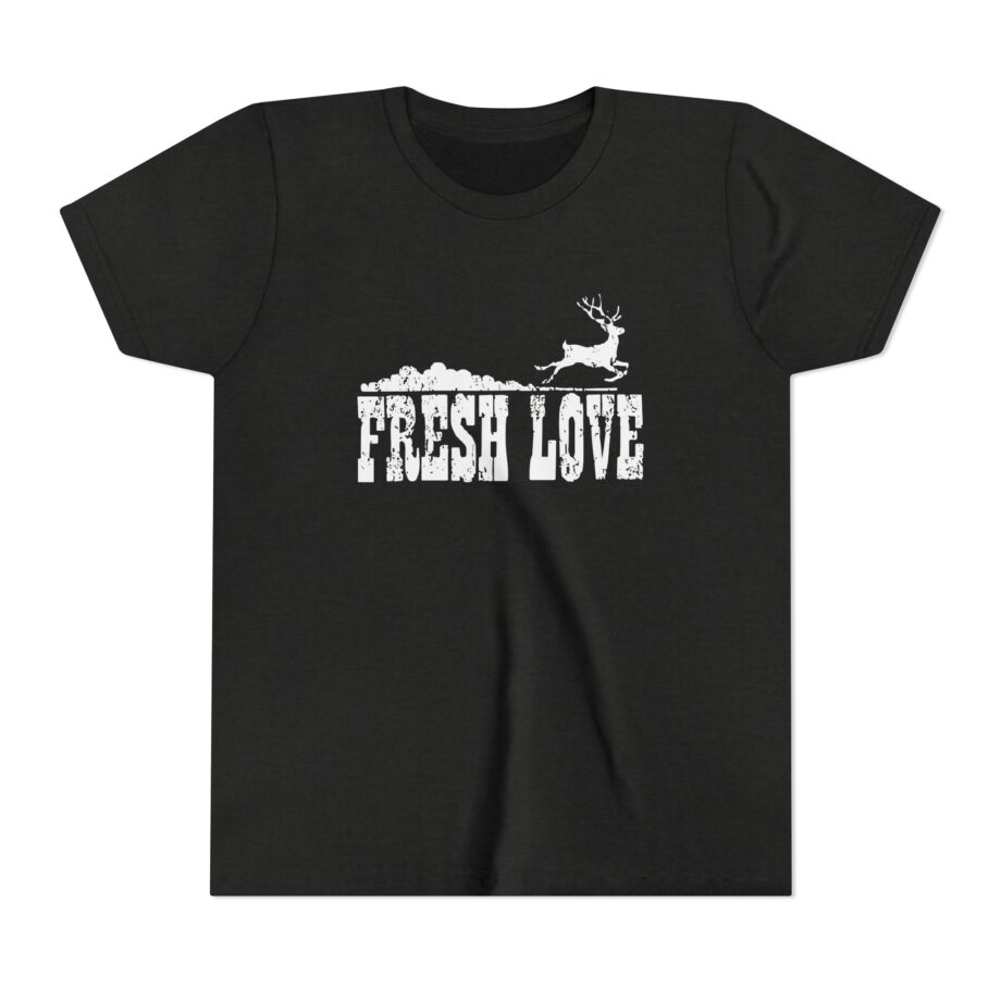 Fresh Love Youth Short Sleeve Tee
