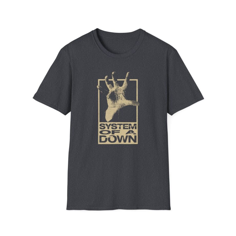System of a Down Self-titled Outside the Box Unisex Softstyle T-Shirt