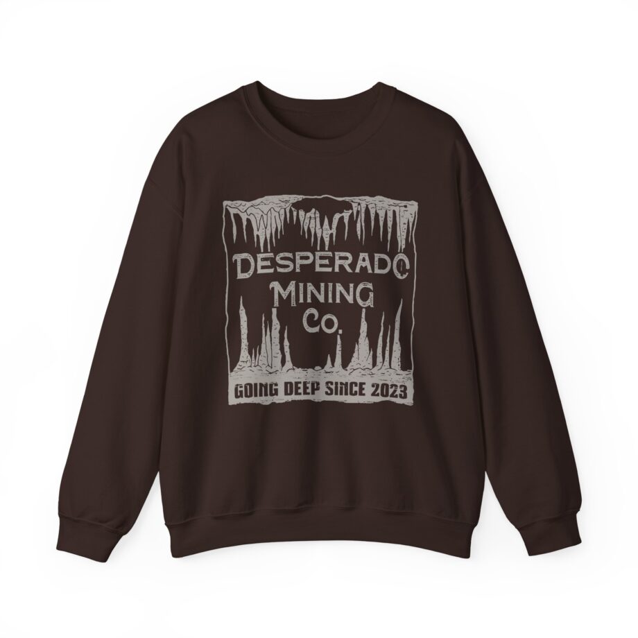 Demolition Ranch Desperado Mining Company Unisex Heavy Blend Crewneck Sweatshirt
