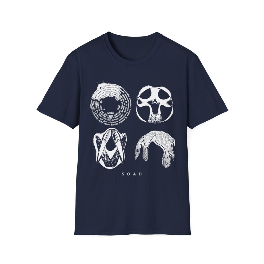 System of a Down All for One Unisex Softstyle T-Shirt