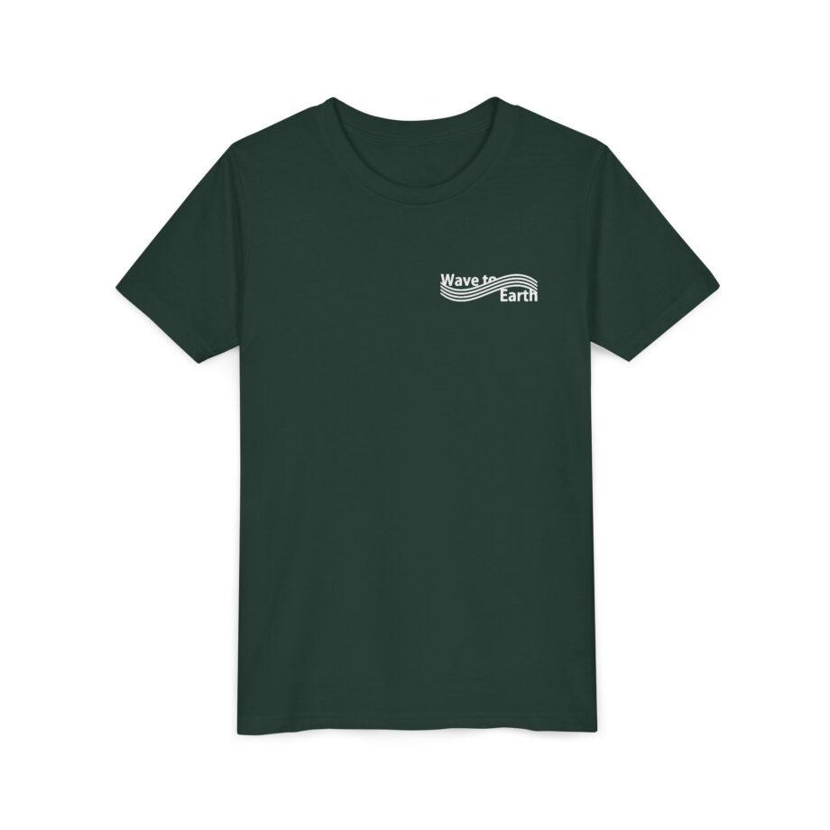 wave to earth Youth Short Sleeve Tee