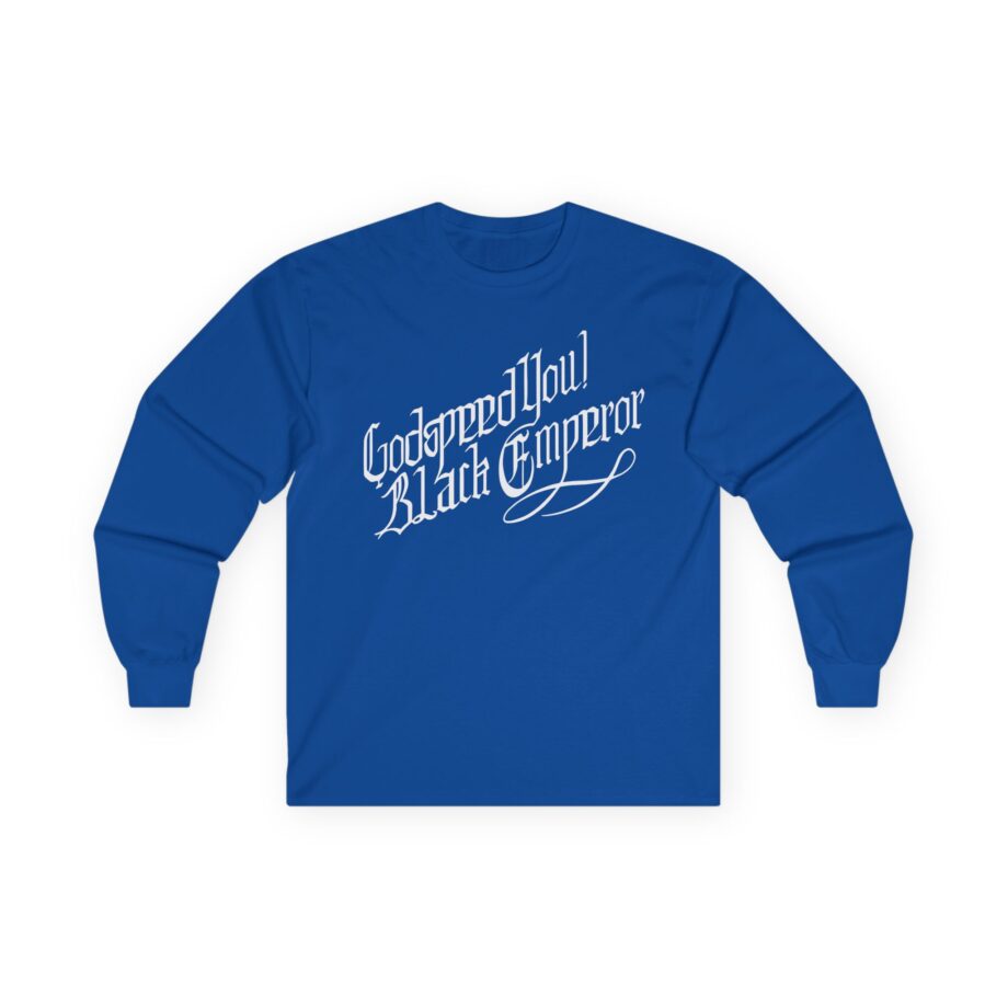 Godspeed You Black Emperor Unisex Ultra Cotton Long Sleeve Tee
