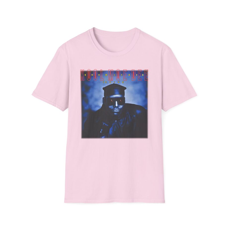 Kool Moe Dee Knowledge is King Unisex Softstyle T-shirt