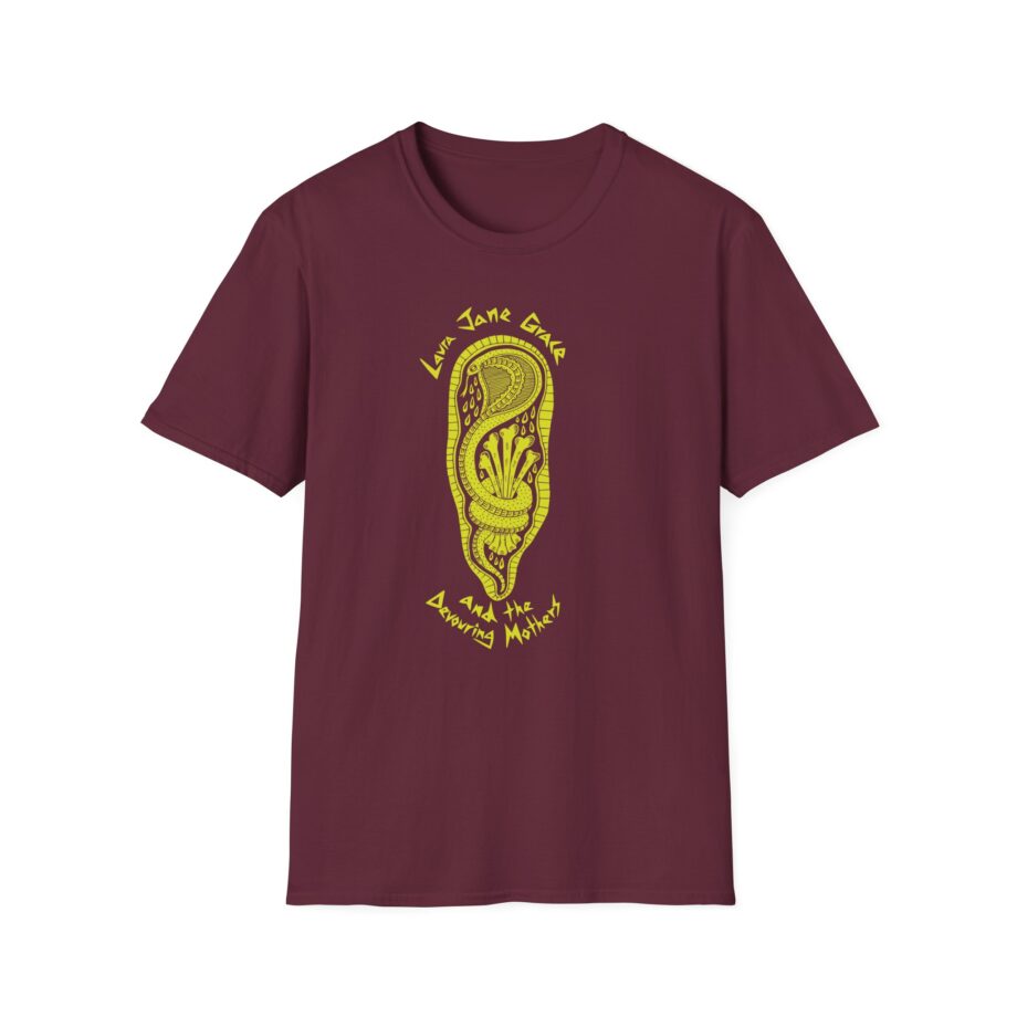 Laura Jane Grace Snake&bones Unisex Softstyle T-shirt