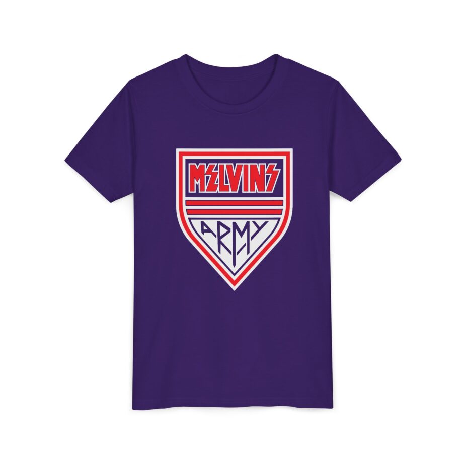 Melvins Army Youth Short Sleeve Tee