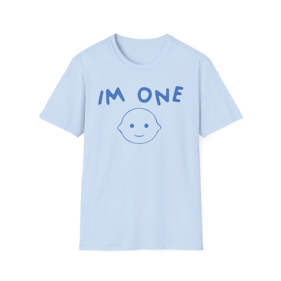 Sinjin Drowning I’m One Unisex Softstyle T-shirt