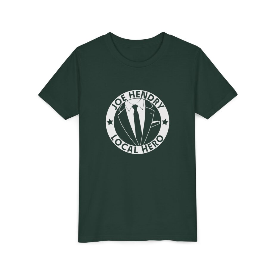Joe Hendry Local Hero Youth Short Sleeve Tee