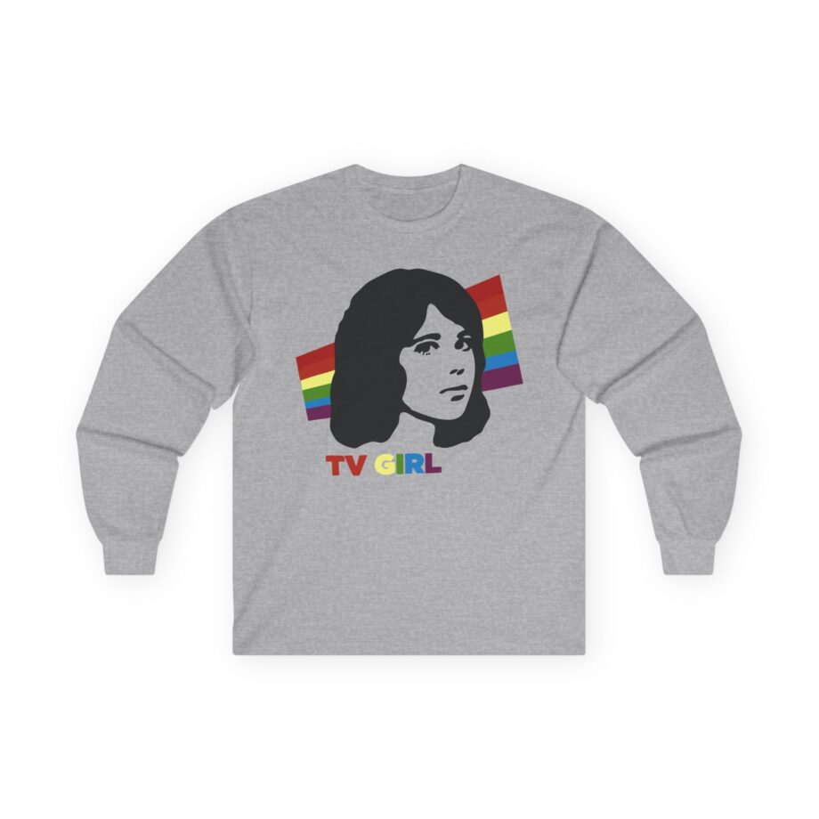 Tv Girl Unisex Ultra Cotton Long Sleeve Tee