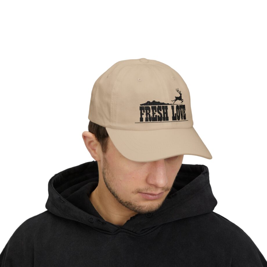 Fresh Love Classic Dad Cap