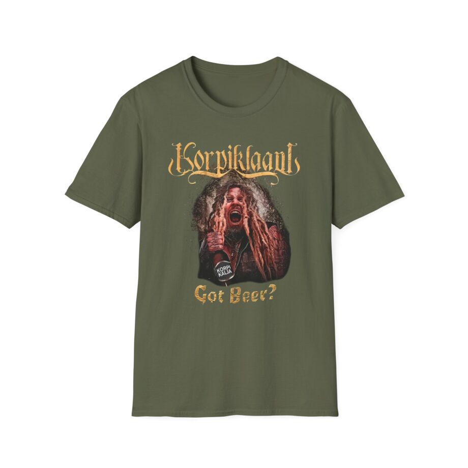Korpiklaani Got Beer Unisex Softstyle T-shirt