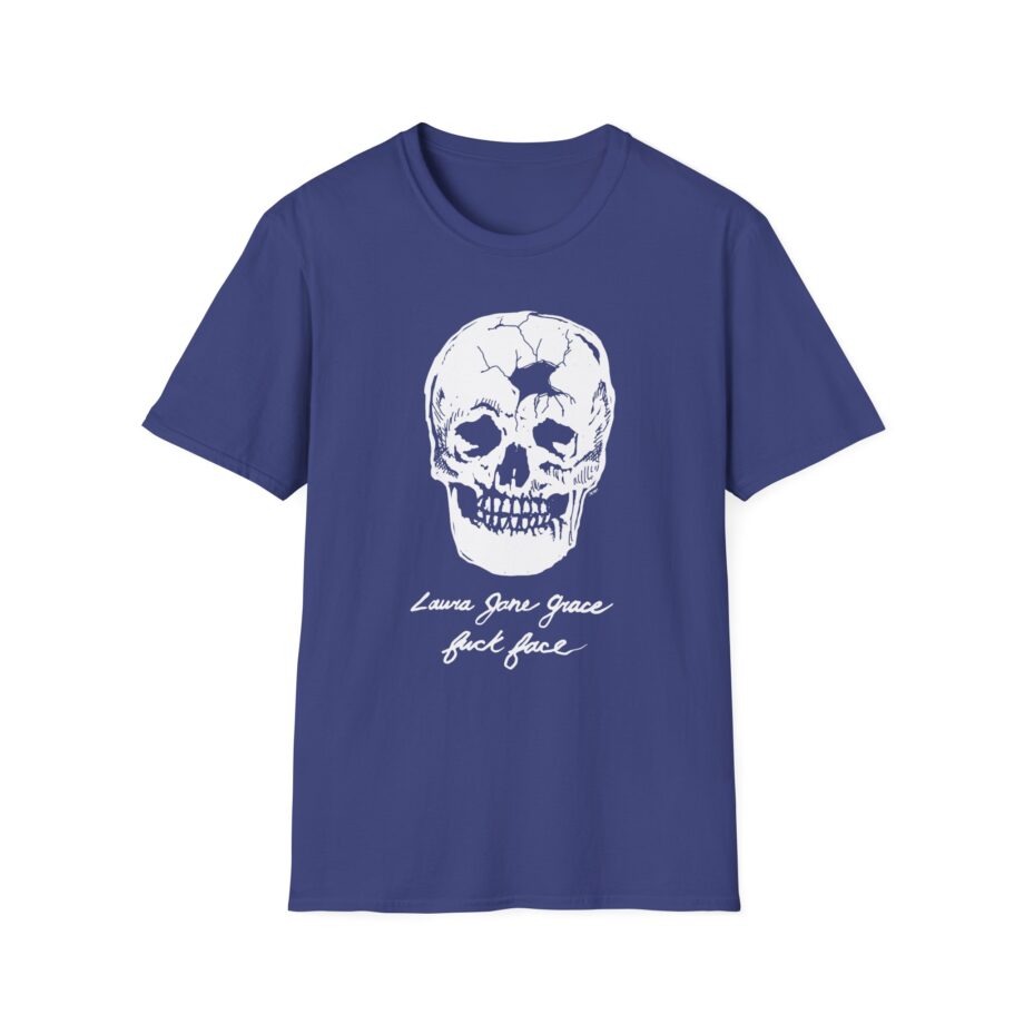 Laura Jane Grace Fuckface Unisex Softstyle T-shirt