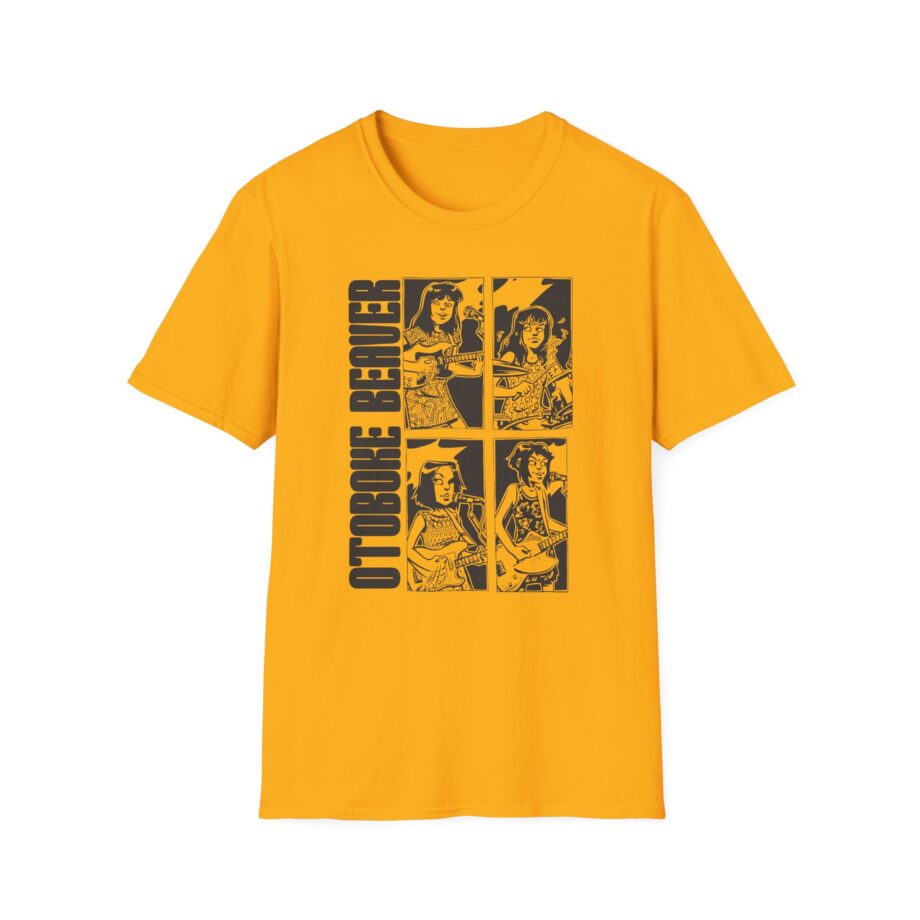 Otoboke Beaver Unisex Softstyle T-shirt