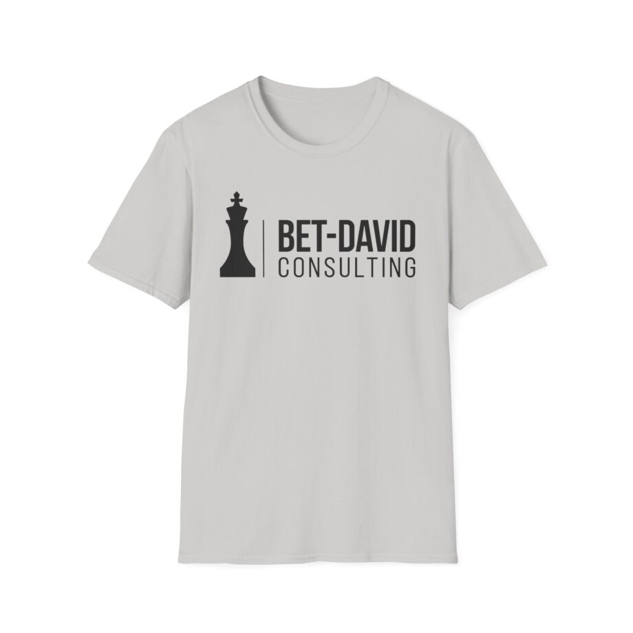 Valuetainment Bet-david Consulting Unisex Softstyle T-shirt