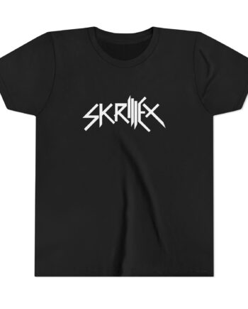 Skrillex Logo Youth Short Sleeve Tee