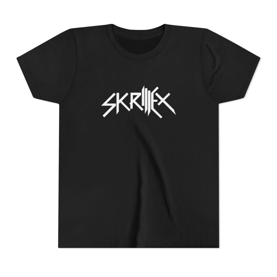 Skrillex Logo Youth Short Sleeve Tee