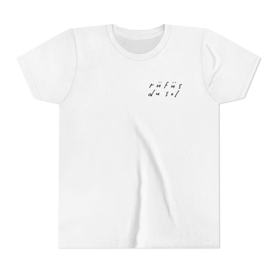 Rufus Du Sol Youth Short Sleeve Tee