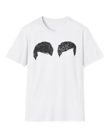 Dan and Phil Hair Unisex Softstyle T-Shirt