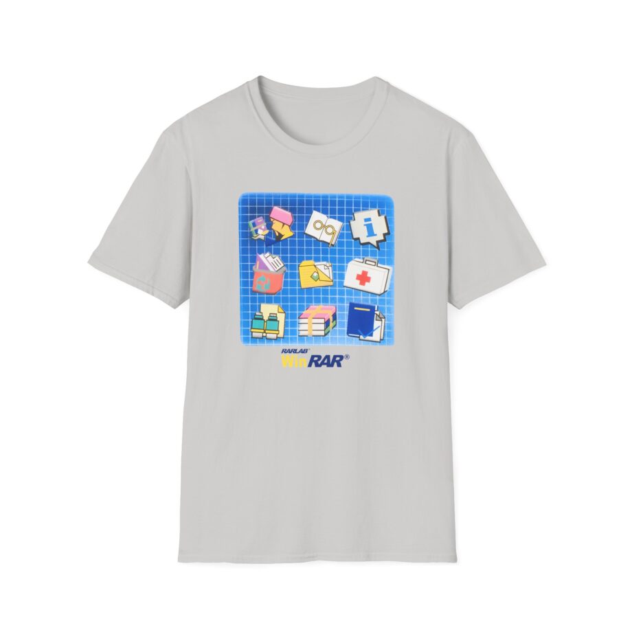 Winrar Software Update Unisex Softstyle T-Shirt
