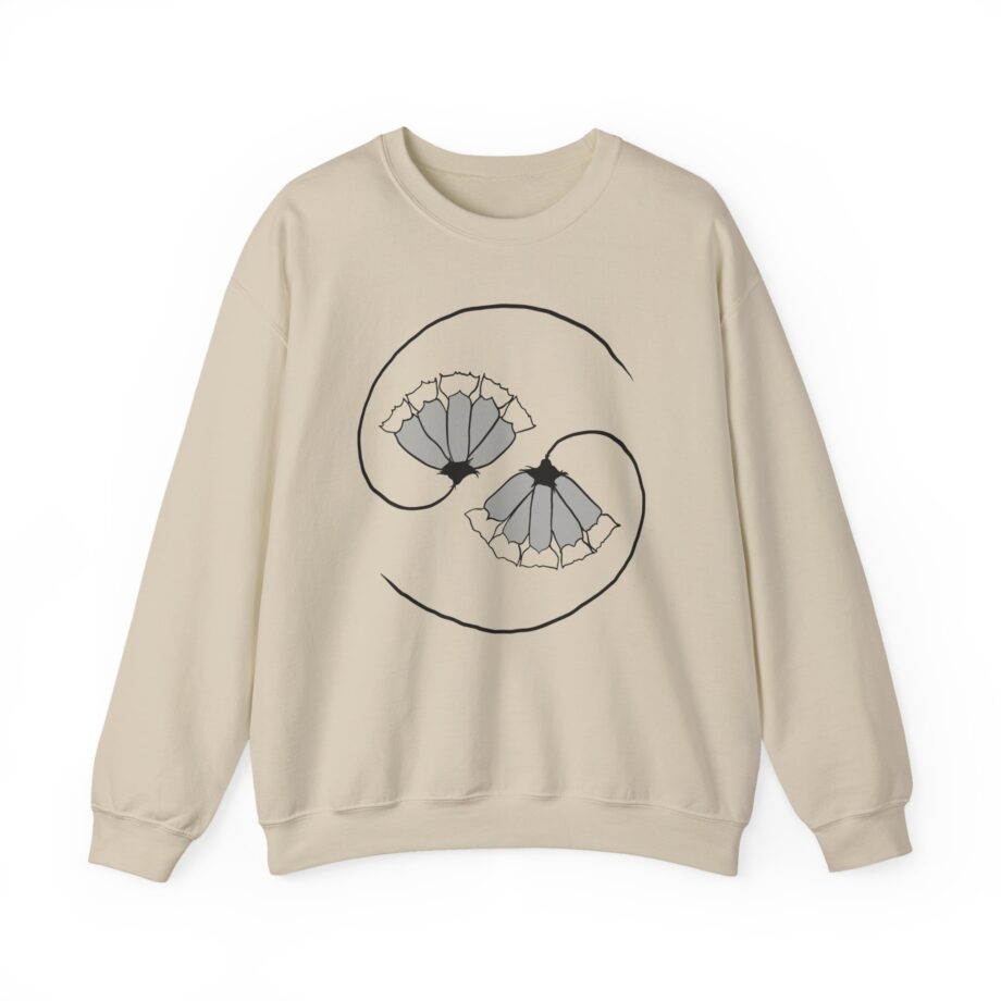 Godspeed You Black Emperor Unisex Heavy Blend Crewneck Sweatshirt
