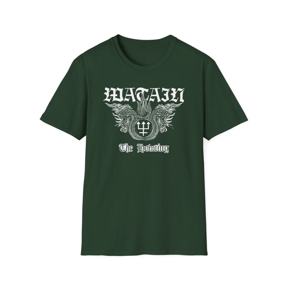 Watain the Howling Trident Crest Unisex Softstyle T-Shirt