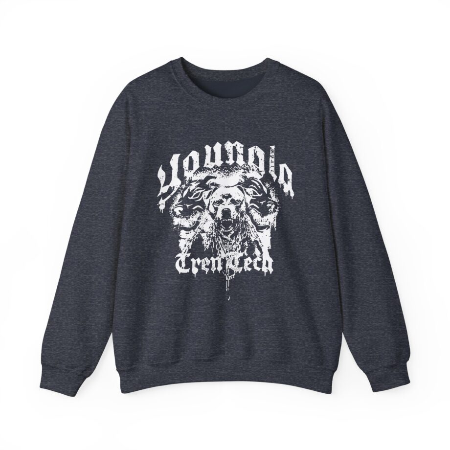 Tren Twins Puppy Unisex Heavy Blend™ Crewneck Sweatshirt
