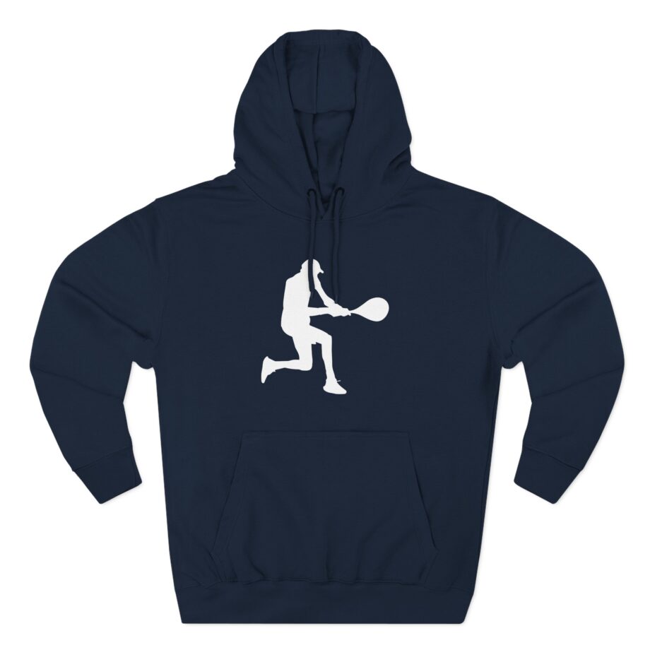 Jannik Sinner Three-Panel Fleece Hoodie