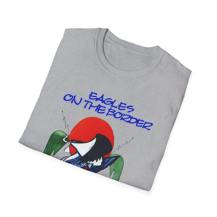 The Eagles on the Border Unisex Softstyle T-Shirt