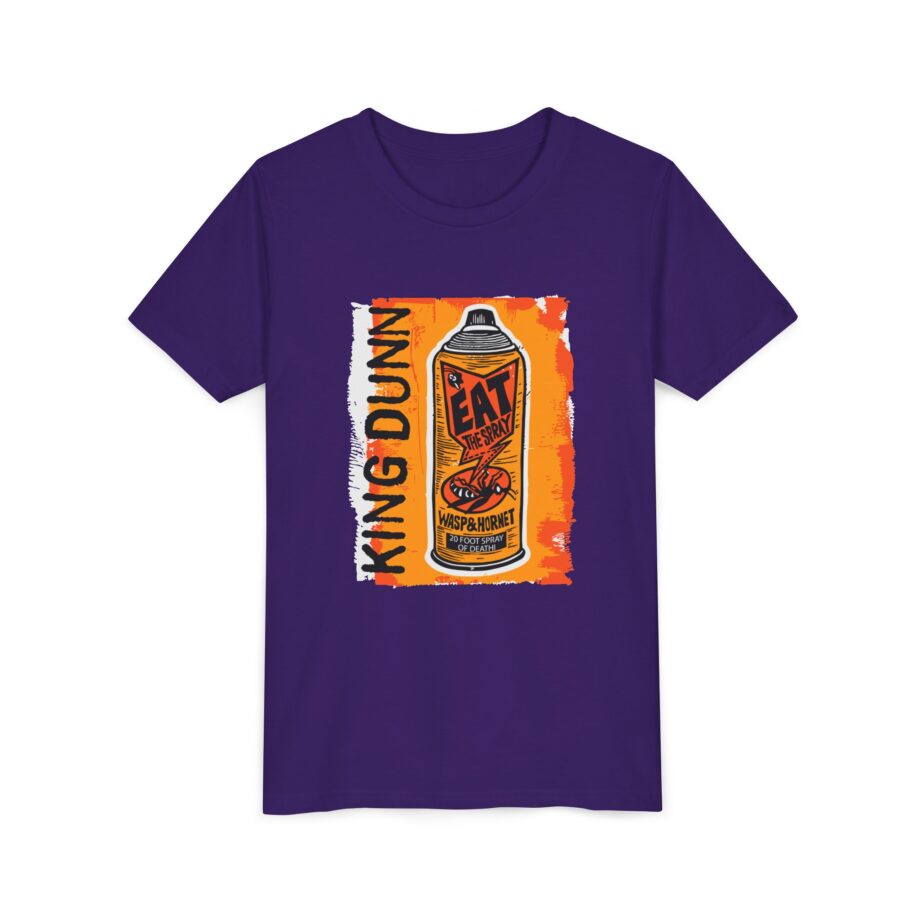 Melvins King Dunn  Youth Short Sleeve Tee