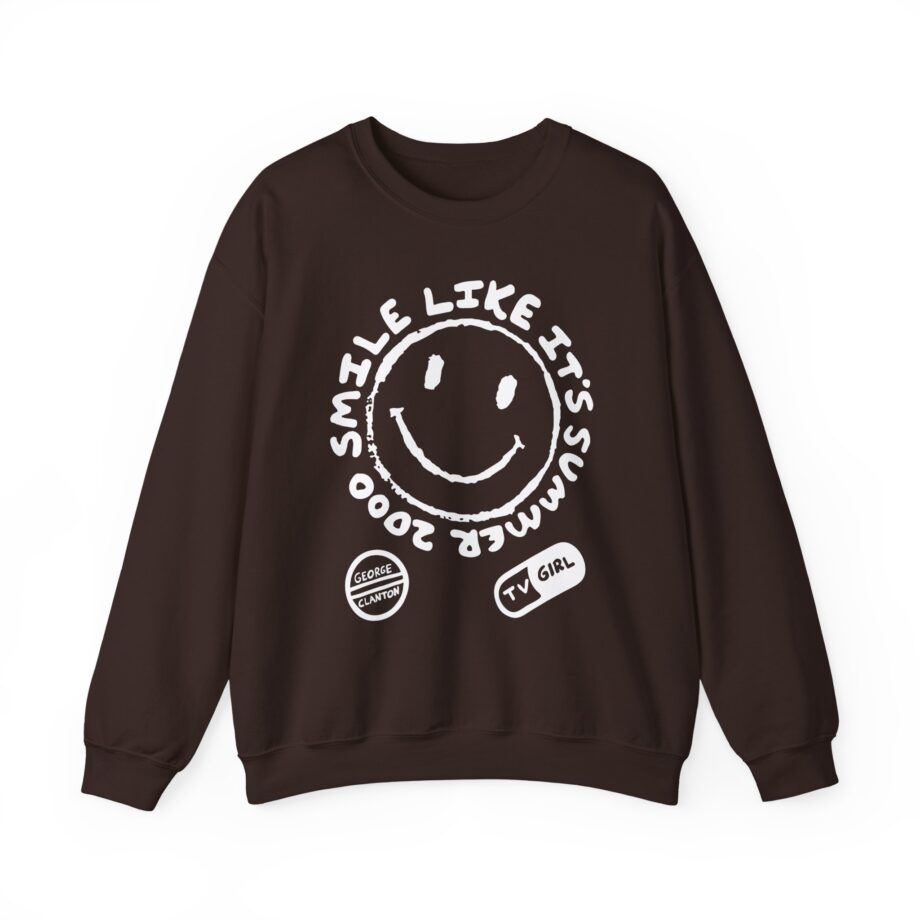 Tv Girl Unisex Heavy Blend Crewneck Sweatshirt