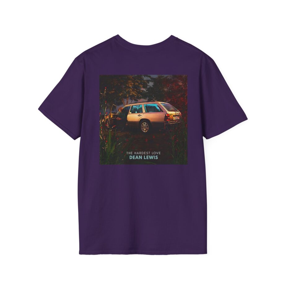 Dean Lewis the Hardest Love Unisex Softstyle T-shirt
