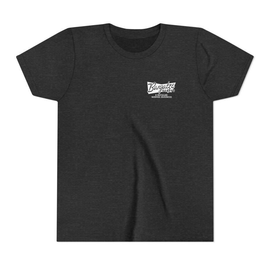 Nate Bargatze Coffee Diner Youth Short Sleeve Tee