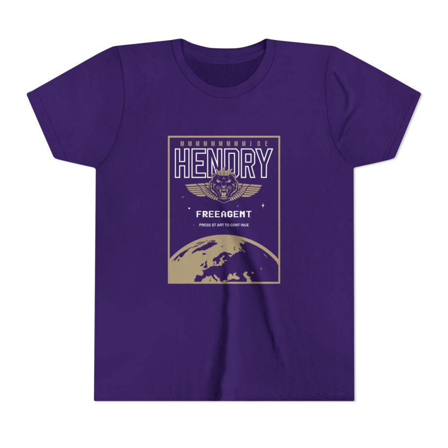 Joe Hendry Youth Short Sleeve Tee