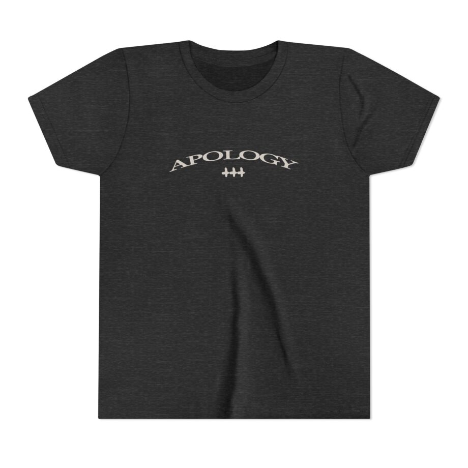 Wave to earth  Slchld 'apology' Na Tour Youth Short Sleeve Tee