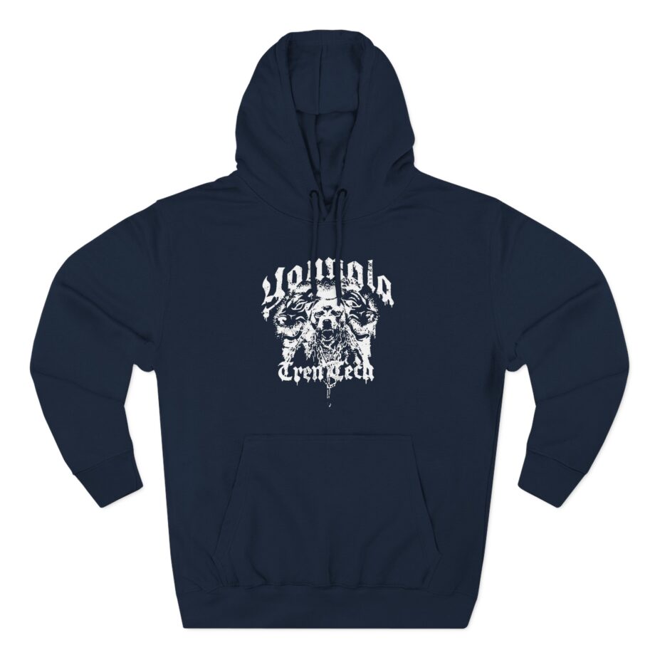 Tren Twins Puppy Three-Panel Fleece Hoodie