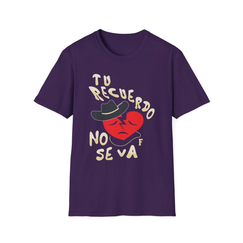 Grupo Frontera Tu Recuerdo Unisex Softstyle T-Shirt