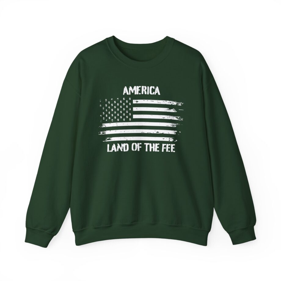 Roman Atwood Land of the Fee Unisex Heavy Blend Crewneck Sweatshirt