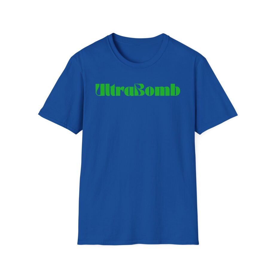 Ultrabomb Green Unisex Softstyle T-Shirt