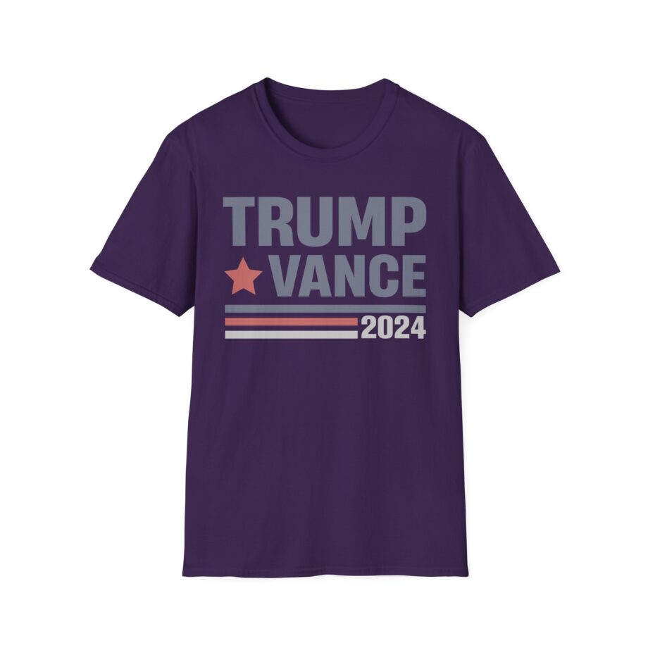 Trump Vance 2024 Election Supporter Unisex Softstyle T-shirt
