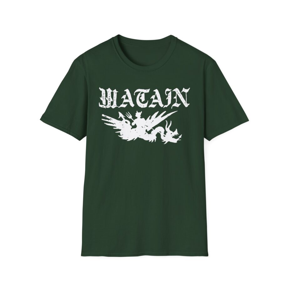 Watain Deathwards Unisex Softstyle T-Shirt