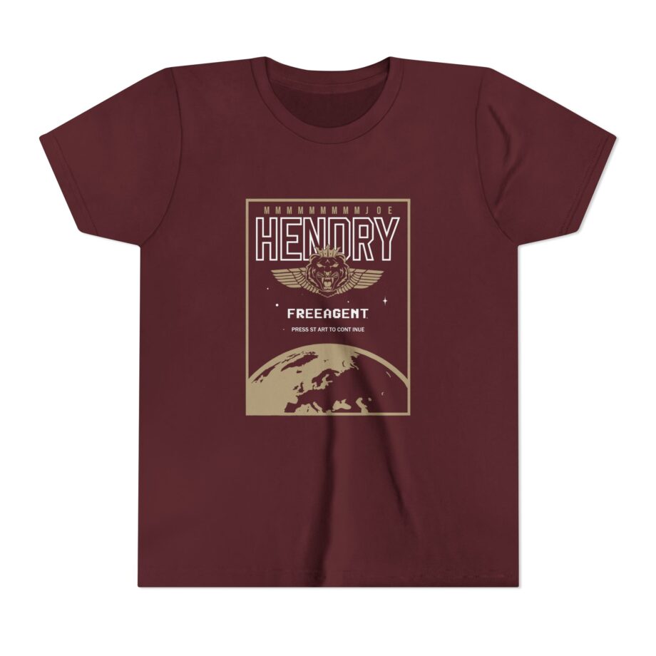 Joe Hendry Youth Short Sleeve Tee